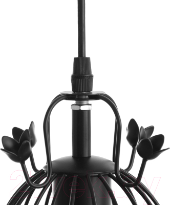 Потолочный светильник BayerLux Колокол / 4388277 (черный)
