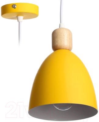 Потолочный светильник BayerLux Колпак / 4388361 (желтый)