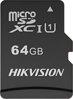 Карта памяти Hikvision 64G HS-TF-C1(STD) - 