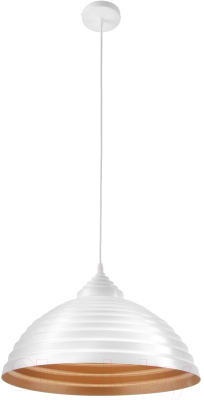 Потолочный светильник BayerLux Купол / 7794139 (белый/золото)