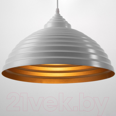 Потолочный светильник BayerLux Купол / 7794139 (белый/золото)