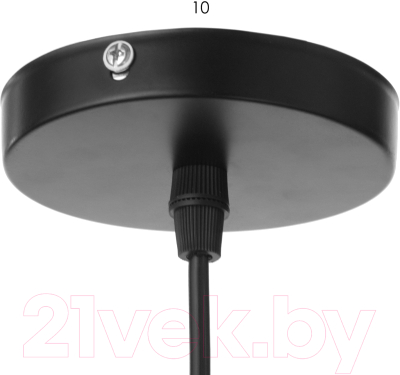 Потолочный светильник BayerLux Лайнес / 9215204 (серый)