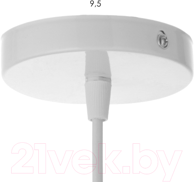 Потолочный светильник BayerLux Лантер / 9214800 (белый)