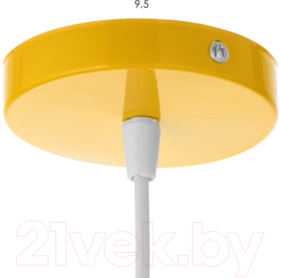 Потолочный светильник BayerLux Лантер / 9214802 (желтый)