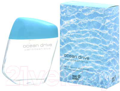 Туалетная вода Positive Parfum Ocean Drive Caribbean Blue (100мл)