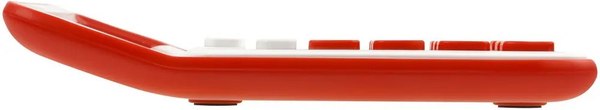Калькулятор Eleven CDC-110-WH/RD (красный/белый)