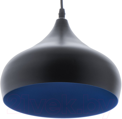 Потолочный светильник BayerLux Купол дуо / 7574200 (черный/синий)