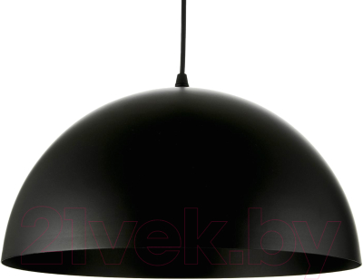 Потолочный светильник BayerLux Полусфера / 3875436 (черный)