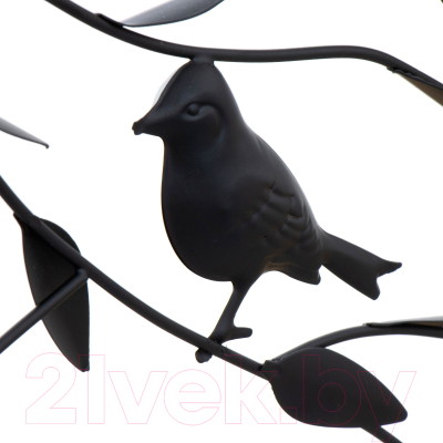 Люстра BayerLux Птички / 9214942 (черный)