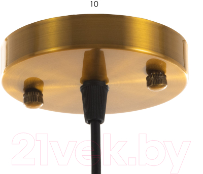 Потолочный светильник BayerLux Румбо / 9626318 (золото)