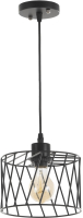 Потолочный светильник BayerLux Румбо / 9626317 (черный) - 