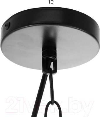 Потолочный светильник BayerLux Хаус / 7562834 (черный)