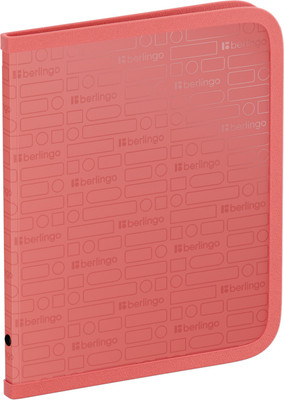 Папка для бумаг Berlingo Your Way / ZF5_A5892 (коралловый) -