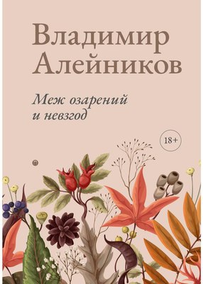 Книга Rugram Меж озарений и невзгод мягкая обложка (Алейников Владимир)