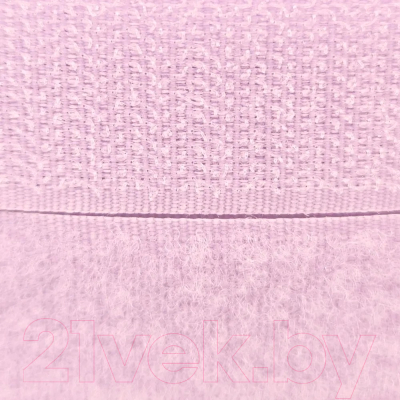 Застежки-липучки для шитья No Brand 25мм №095 ЛК 25 095-25 (светло-розовый)