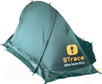 Палатка BTrace Bike Base / T0526 (зеленый)