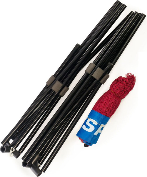 Изображение товара Стойки для бадминтона Ausini LV24-109 (с сеткой 4.1м)