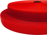 Застежки-липучки для шитья No Brand 25мм №105 ЛК 25 105-25 (ярко-красный) - 