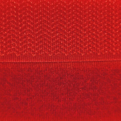 Застежки-липучки для шитья No Brand 25мм №105 ЛК 25 105-25 (ярко-красный)