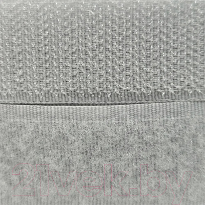 Застежки-липучки для шитья No Brand 25мм №130 ЛК 25 130-25  (светло-серый)