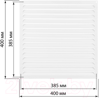 Решетка вентиляционная TDM SQ1807-0736