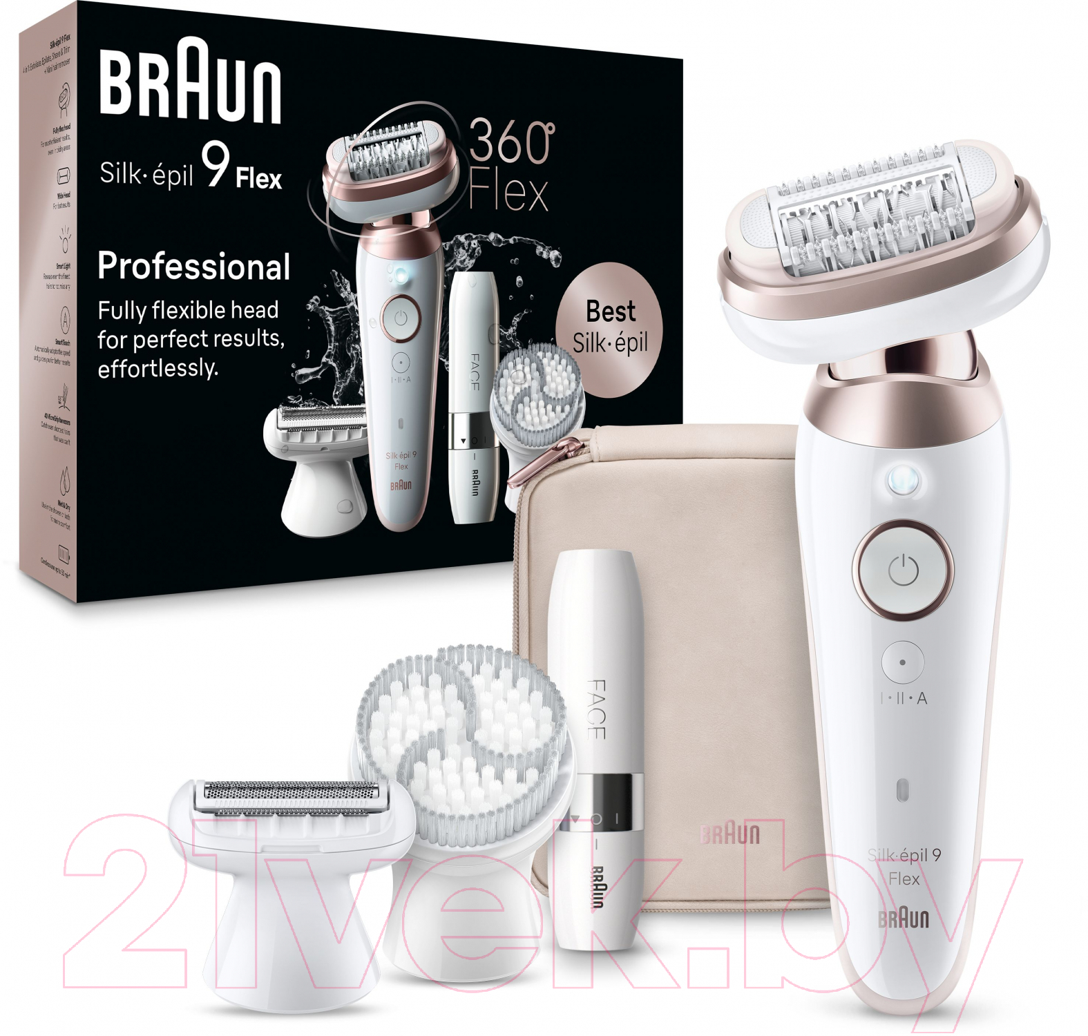 Эпилятор Braun SES9360 3D