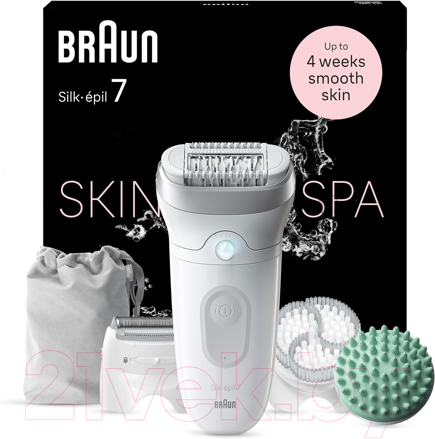 Эпилятор Braun SE7081