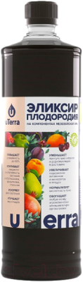 Удобрение Uterra Эликсир плодородия. Здоровые фрукты и ягоды (1л)
