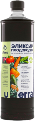 Удобрение Uterra Эликсир плодородия. Здоровые овощи (1л)
