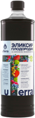 Удобрение Uterra Эликсир плодородия. Здоровые ягоды (1л)