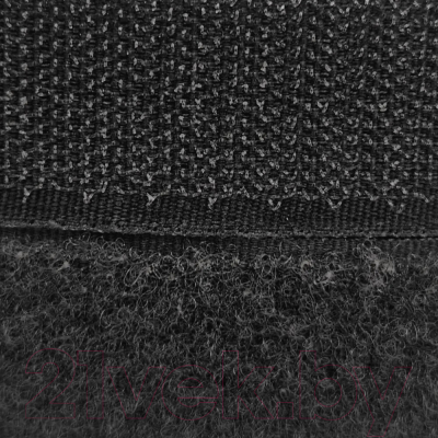 Застежки-липучки для шитья No Brand ЛК 25-25 (черный)