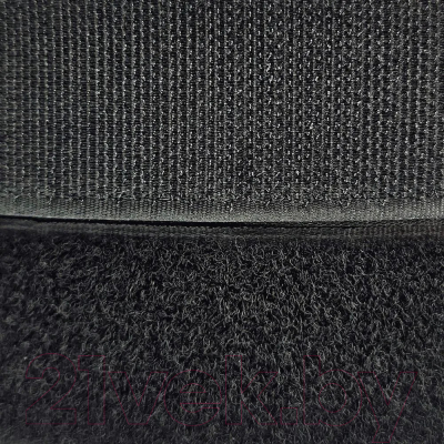 Застежки-липучки для шитья No Brand ЛК 40-25 (черный)