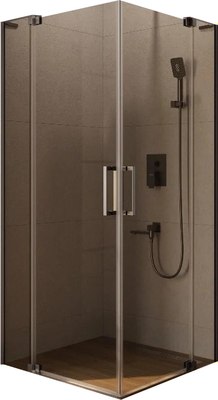 Душевой уголок Cezares SLIDER-A-2-70/80-BR-GM - 