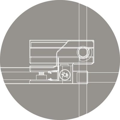 Душевой уголок Cezares SLIDER-AH-1-100-100/110-BR-BORO