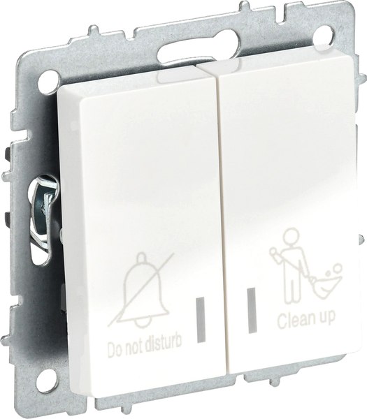 Выключатель IEK Brite BR-V20-2-10-K01 (белый)