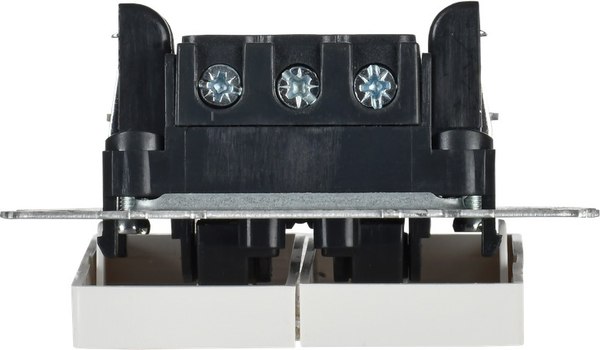 Выключатель IEK Brite BR-V20-2-10-K01 (белый)
