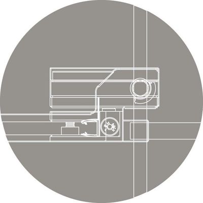 Душевой уголок Cezares SLIDER-AH-1-100-70/80-BR-BORO