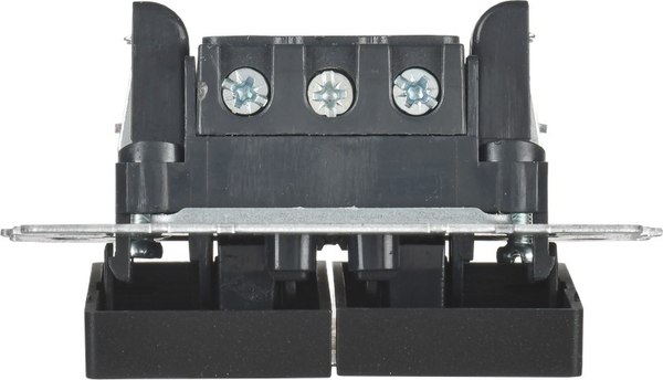 Выключатель IEK Brite BR-V20-2-10-K02 (черный)