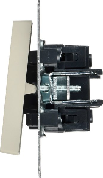 Выключатель IEK Brite BR-V20-2-10-K10 (бежевый)