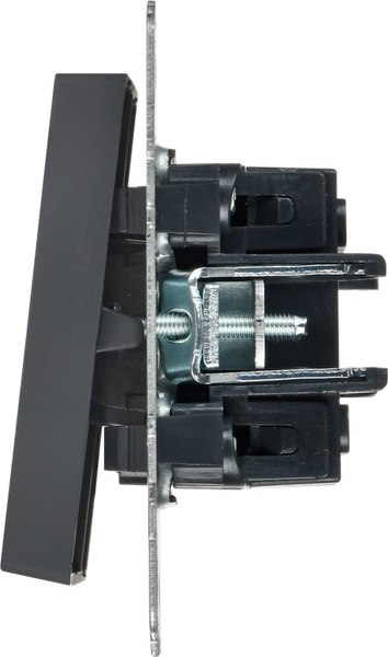 Выключатель IEK Brite BR-V20-2-10-K53 (графит)