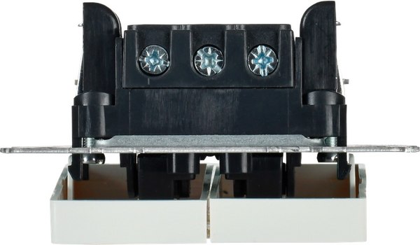 Выключатель IEK Brite BR-V20-2-10-K36 (жемчуг)
