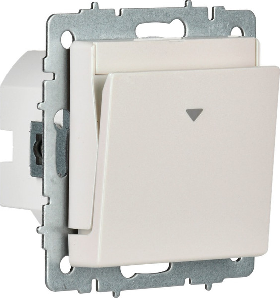 Изображение товара Выключатель IEK Brite BR-V11-0-10-K36 (жемчуг)