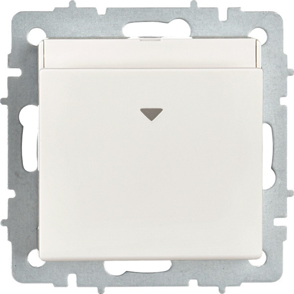 Изображение товара Выключатель IEK Brite BR-V11-0-10-K36 (жемчуг)