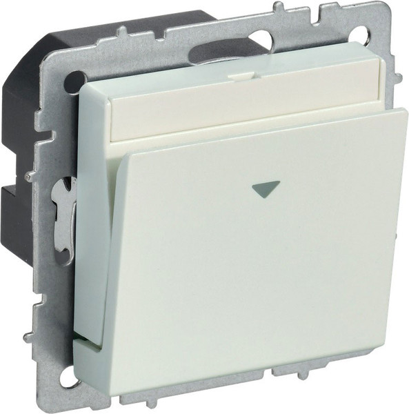 Изображение товара Выключатель IEK Brite BR-V11-0-10-K36 (жемчуг)