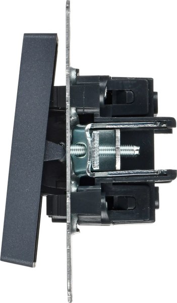 Выключатель IEK Brite BR-V20-2-10-K35 (маренго)