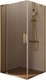 Душевой уголок Cezares SLIDER-AH-1-80-100/110-BR-BORO - 
