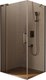 Душевой уголок Cezares SLIDER-AH-1-80-100/110-BR-GM - 