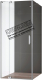 Душевой уголок Cezares SLIDER-AH-1-90-80/90-GRIGIO-BORO - 
