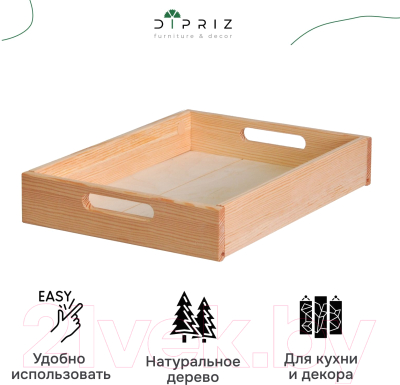 Поднос Dipriz Д.7570.1 (без отделки)