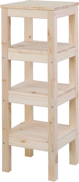 Стеллаж Dipriz 4 полки Д.3243.1 (без отделки)